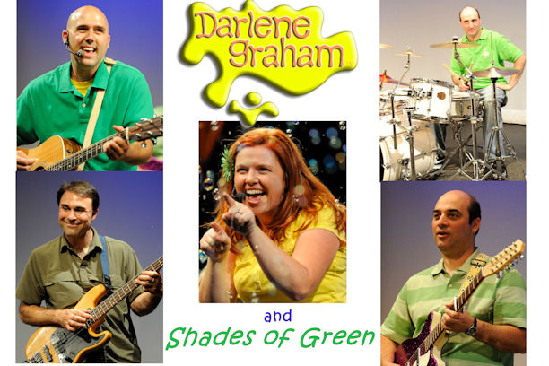 Shades of Green Band 2010