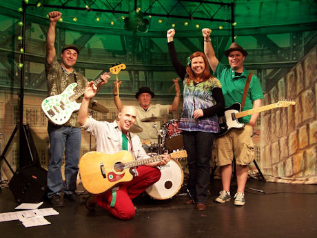 Darlene DeLay Graham and Shades of Green