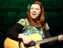 Darlene DeLay Graham with Guitar